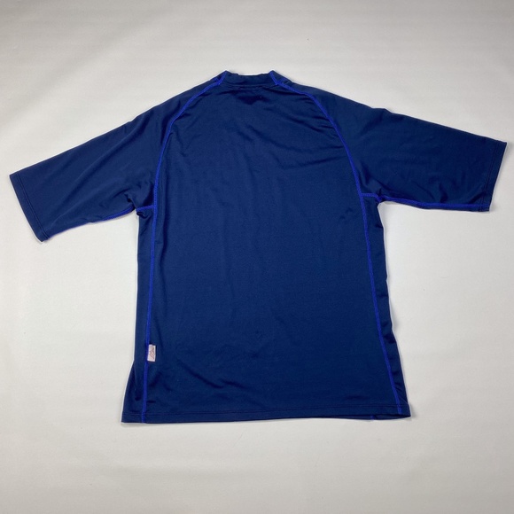 (Sold)Kappa Men's Short Sleeve Jersey Shirt Blue - Picture 3 of 6